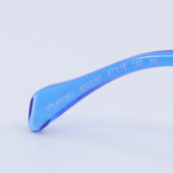 Versace Kids VK4006U 5532/80 Sunglasses Blue Rectangle Frame, Blue Lenses - Picture 4 of 10